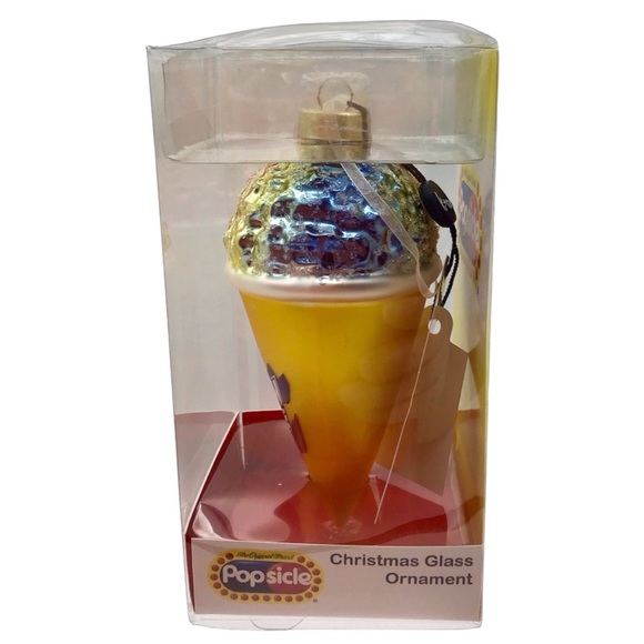Popsicle Snow Cone Ornament (NWT) - Picture 5 of 10